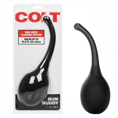 Анальный душ COLT Bum Buddy на 465 мл, черного цвета (203818) – фото 1