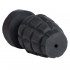Мастурбатор в форме гранаты COLT Power Stroker черного цвета, 11.5 см x 6.25 см (203845) – фото 2