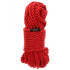 Бондажная веревка Taboom Bondage Rope, 10 м х 7 мм, красная (203653) – фото 2