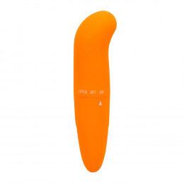 Вибратор для точки G Chisa Powerful Invigorate G-Spot, оранжевый, 12 х 2.5 см