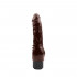 Вибратор реалистичный Chisa Naughty Cock коричневый, 20 х 4.5 см (205404) – фото 2