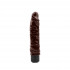 Реалистичный вибратор Chisa Rude Vibrating Him, 22 х 4.7 см, коричневый (205402) – фото 2