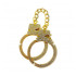 Наручники зі стразами Taboom Diamond Wrist cuffs Gold з 2 ключами, 6.5 см (215880) – фото 3