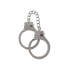 Наручники зі стразами Taboom Diamond Wrist cuffs Silver з 2 ключами, 6.5 см (215879) – фото 3