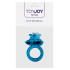 Эрекционное кольцо с вибрацией Toy Joy, синее, 4.5 см (215826) – фото 3