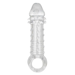 Насадка на пенис удлиняющая +5 см Ultimate Stud Extender рельефная, 16 x 4.5 см