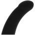 Фалоімітатор страпон Taboom Strap-On dong Medium чорного кольору, 14 см х 3.3 см (215955) – фото 3