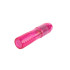 Мини-вибратор со сменными насадками Ultimate Massager Pink CHISA, 10 см х 2.5 см (215262) – фото 2