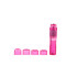 Мини-вибратор со сменными насадками Ultimate Massager Pink CHISA, 10 см х 2.5 см (215262) – фото 6