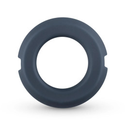 Кільце для члена Boners Cock Ring With Steel Core сіре, 3.7 см – фото