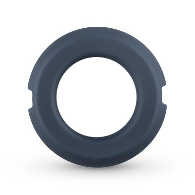 Кільце для члена Boners Cock Ring With Steel Core сіре, 3.7 см (214377) – фото 1