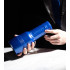Мастурбатор анус в колбі Fleshlight Boost реалістичний, бежевий в синій колбі (215369) – фото 2