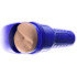 Мастурбатор анус в колбі Fleshlight Boost реалістичний, бежевий в синій колбі (215369) – фото 7