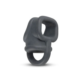 Силиконовое эрекционное кольцо-разделитель, Boners Ball Splitter, 3 см – фото