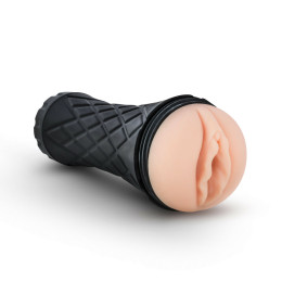 Мастурбатор вагіна, реалістичний, бежевий, 24,1 см
