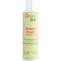 Органическое массажное масло Orgie BIO Грейпфрут, 100 мл – фото