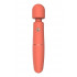 Вібромасажер-мікрофон, силіконовий, помаранчевий (39917) – фото 5