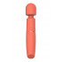 Вібромасажер-мікрофон, силіконовий, помаранчевий (39917) – фото 3