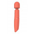 Вібромасажер-мікрофон, силіконовий, помаранчевий (39917) – фото 4