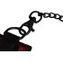 Бондажный набор из 3 предметов с кнутом и наручниками,черного цвета, Bad Kitty (214011) – фото 5