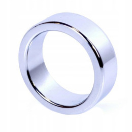 Ерекционное кольцо из нержавеющей стали  3,5 см