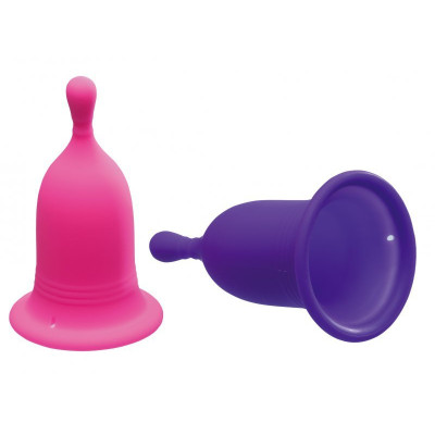 Набор менструальных чаш MINDS of LOVE Cups 2 шт, размер S,M (206849) – фото 1