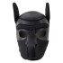 БДСМ маска собаки, черная, Bad Kitty (40570) – фото 12