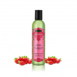 Массажное масло KamaSutra Naturals Strawberry Dreams  236ml