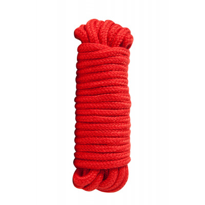 Веревка для связывания, красная, 5 м Guilty Pleasure (40321) – фото 1
