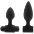 Набор анальных пробок черный RENEGADE VIBES-O-SPADES BLACK (40310) – фото 4