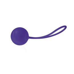 Вагинальный шарик Joyballs Trend, фиолетовый, 3.5 см