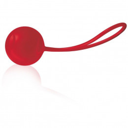 Вагінальна кулька Joyballs Trend, червона, 3.5 см  – фото