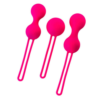 Набір вагінальних кульок, рожевий  (41063) – фото 1