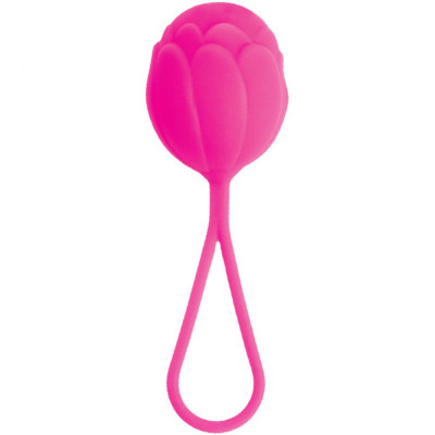 Вагинальный шарик, розовый, 3.5 см   (41065) – фото 1
