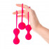 Набір вагінальних кульок, рожевий  (41063) – фото 2