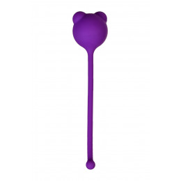 Вагинальный шарик, фиолетовый, 2.7 см  
