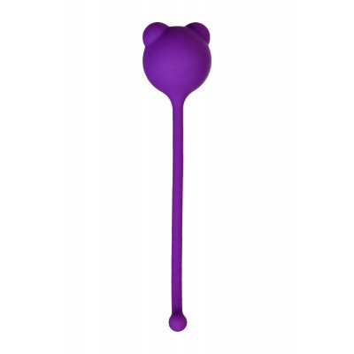 Вагинальный шарик, фиолетовый, 2.7 см   (41064) – фото 1