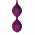 Вагинальные шарики со смещенным центром тяжести   фиолетовые (41942) – фото 3
