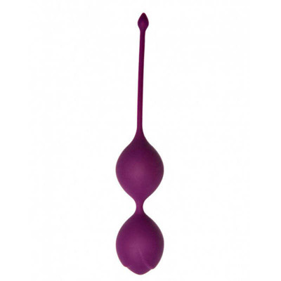 Вагинальные шарики со смещенным центром тяжести   фиолетовые (41942) – фото 1