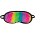 Різнобарвний Набір БДСМ наручники і маска на очі (27961) – фото 5