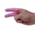 Насадки на пальці з рельєфом Stimulator-Wonderful Fingers, фіолетові (207232) – фото 4