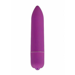 Вибропуля  Power Bullet, 8,5 см фиолетовый – фото
