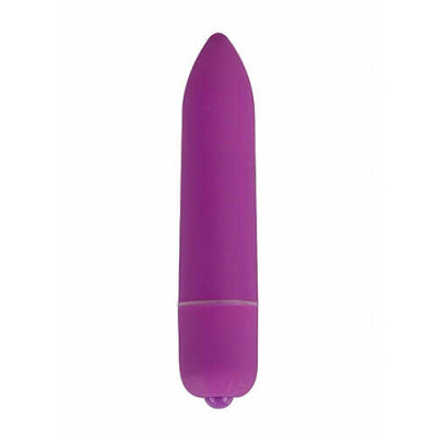Вібропуля Power Bullet, 8,5 см фіолетовий (206844) – фото 1