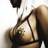 Прикраса для сосків Bijoux Mimi Nipple Covers, чорні (206555) – фото 3