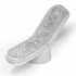 Мастурбатор нереалистичный Tenga Flip Zero, в колбе, белый, 18 х 7 см (53508) – фото 5