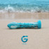 Анальный фаллоимитатор Ocean Gildo, стеклянный, синий, 18 х 3.8 см (53690) – фото 7