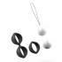 Вагинальные шарики B Swish, черно-белые, 76 г (53493) – фото 2