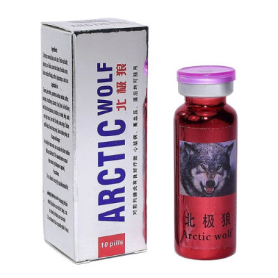 Таблетки для потенции Arctic wolf, 10 шт (53759) – фото 1
