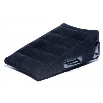 Надувная подушка для секса XR Brands, черная (53602) – фото 1