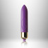 Анальный вибростимулятор Rocks-Off фиолетовый, 16.9 см х 2.2 см (42116) – фото 4